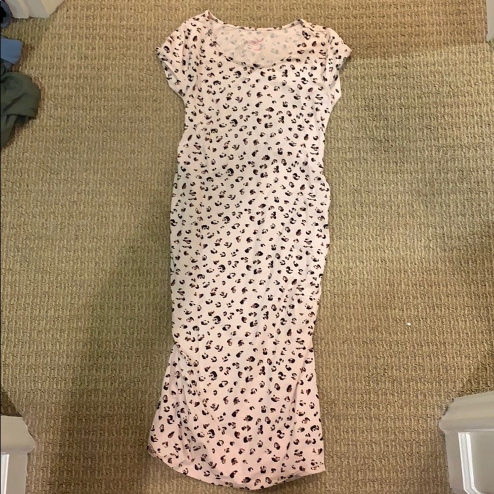 Maternity dress, stretchy size small